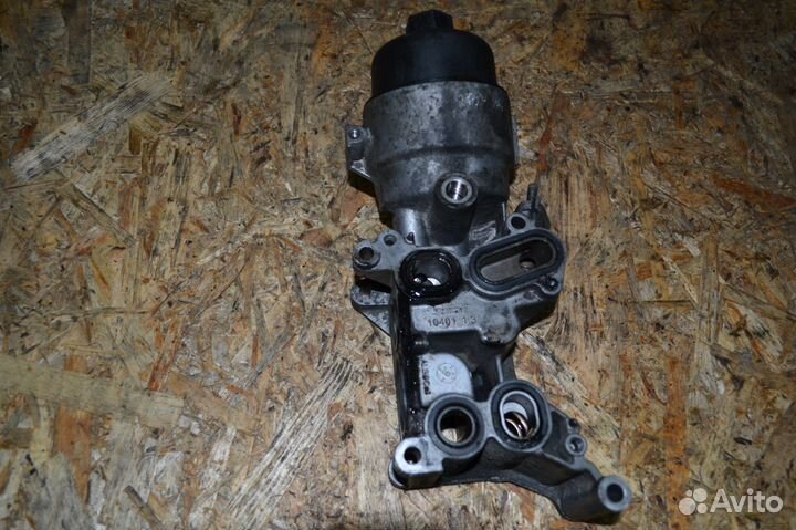 Корпус масляного фильтра(теплообменник) Опель Фиат