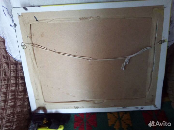 Картины две,та что роза ручная ввышивка