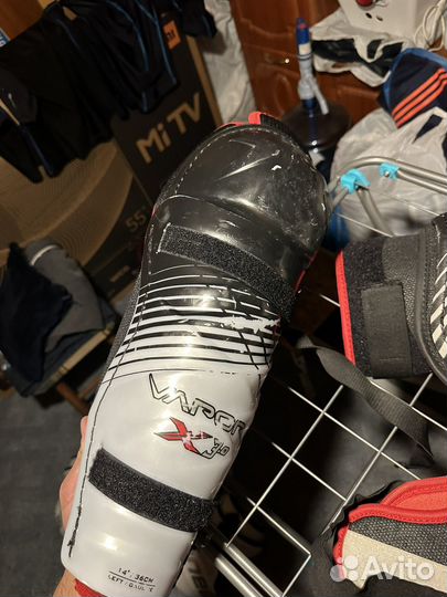 Bauer Краги, щитки, нагрудник