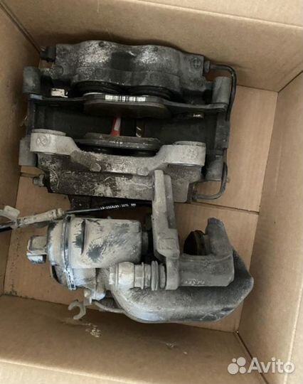 Задние суппорта x5 bmw g05 g06 g01 g30