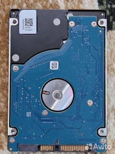 Жесткий диск Seagate SATA hdd 2.5 320 GB