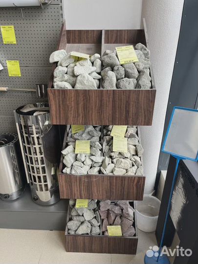 Камни для бани