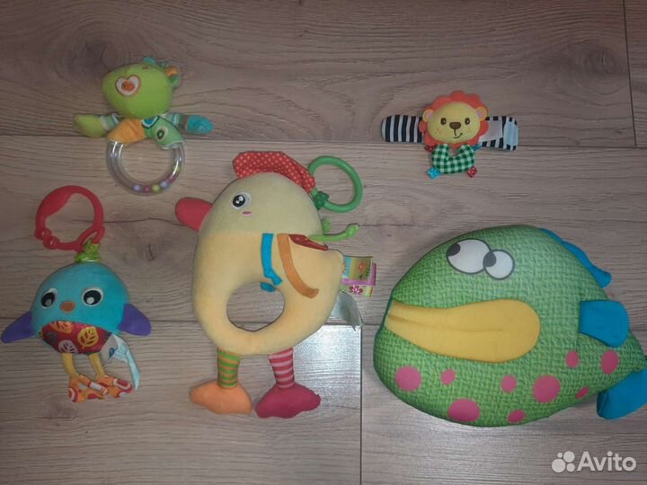 Развивающие игрушки от 0 до 1 пакетом