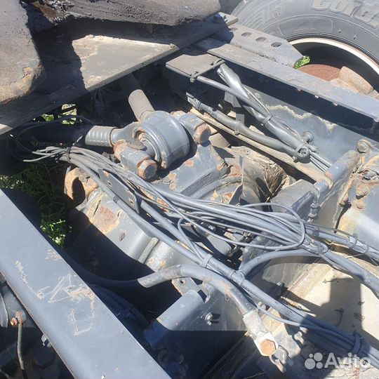 Задний мост Mercedes Axor