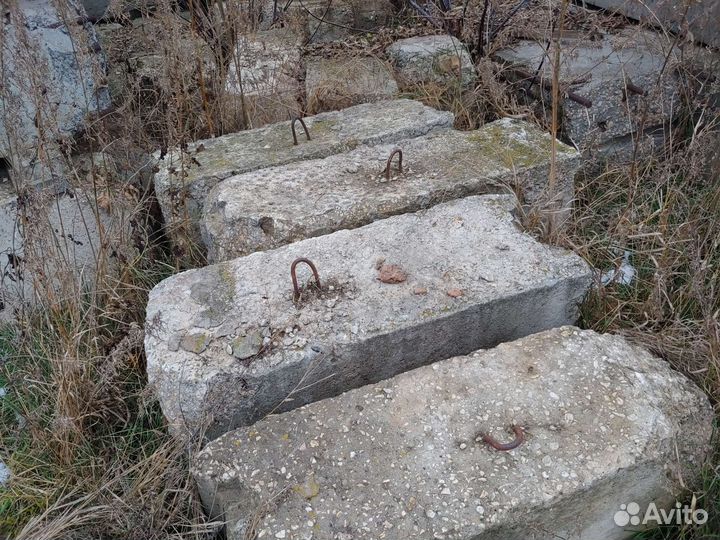 Фундаментные блоки фбс бу