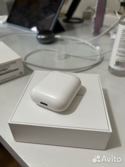 Наушники apple airpods 2