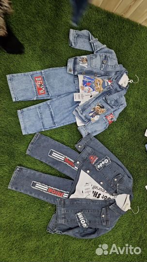 Мужской костюм тройка детский