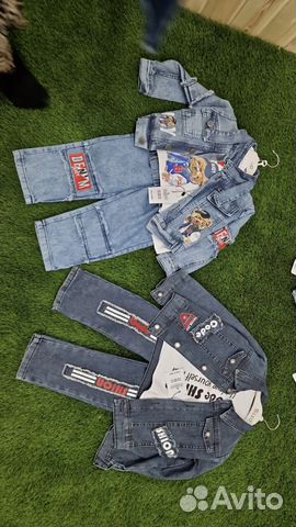 Мужской костюм тройка детский