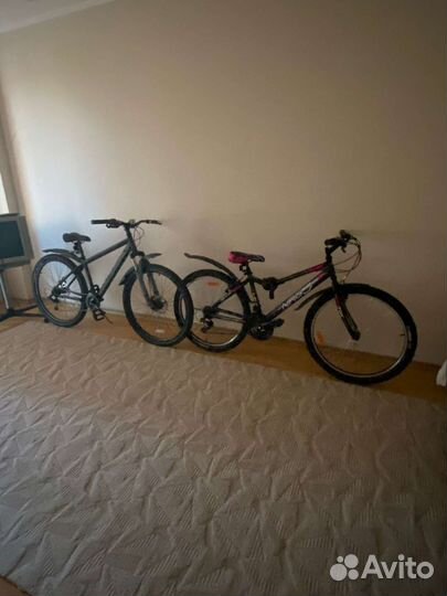 Велосипеды горный, городской