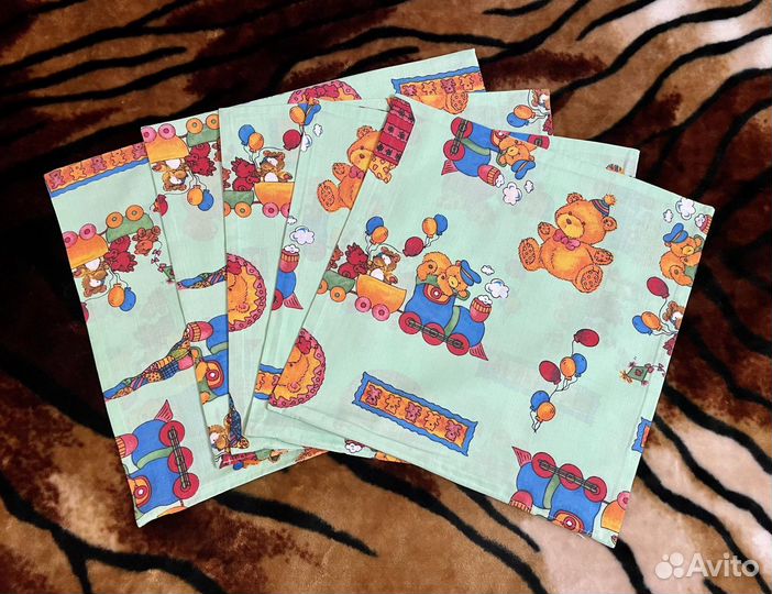 Наволочка детская на молнии