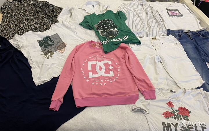 Женские вещи пакетом на 44 46размер 1000