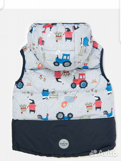 Жилетка для мальчика 92