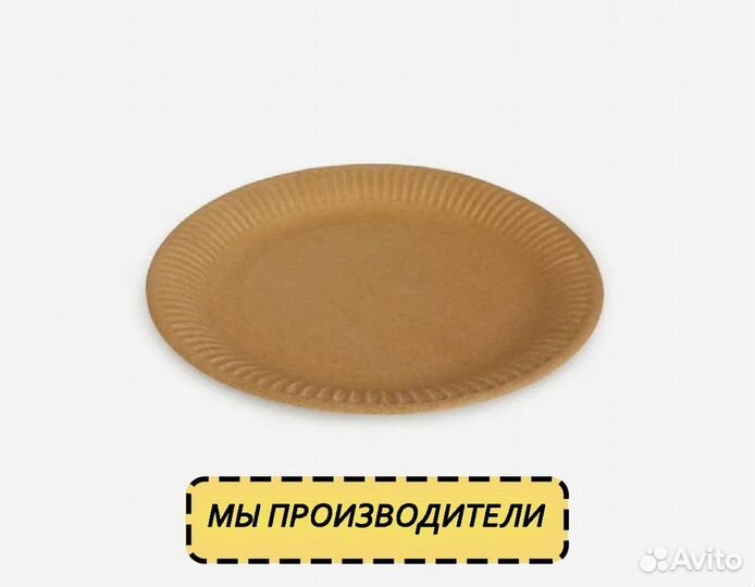 Одноразовые тарелки