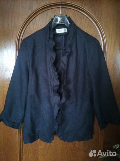 Льняные платья, жакеты, юбки