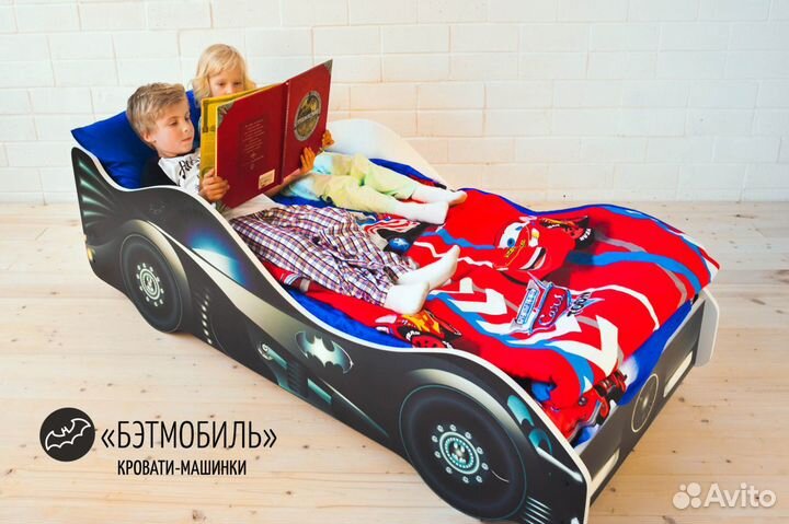 Кровать машина