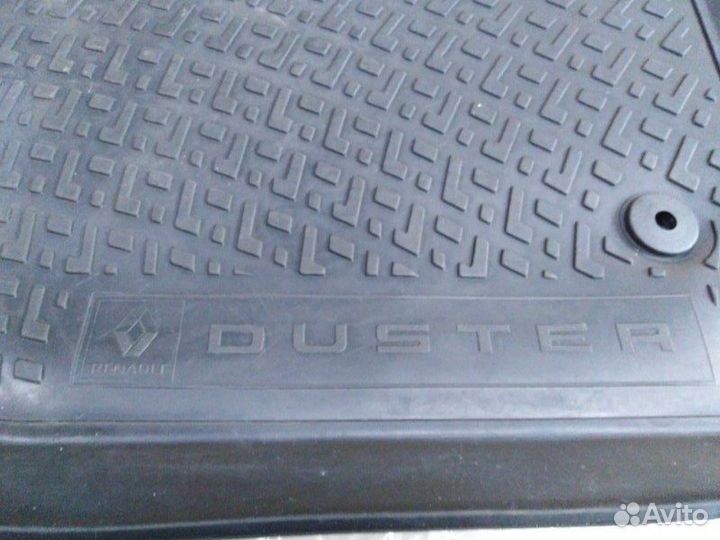 Коврики салонные Renault Duster 2010 - 2021