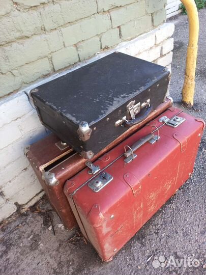 Чемоданы СССР 60-х годов