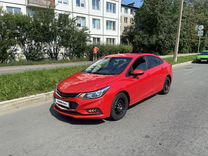 Chevrolet Cruze 1.4 AT, 2019, 102 000 км, с пробегом, цена 1 050 000 руб.