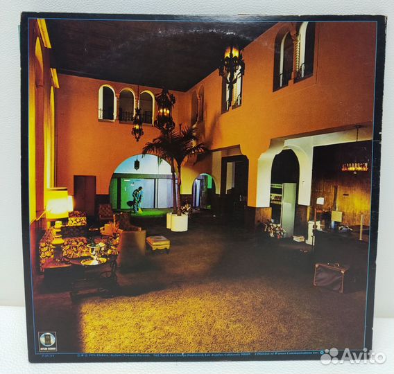 Eagles : Hotel California LP Japan 1976 NM