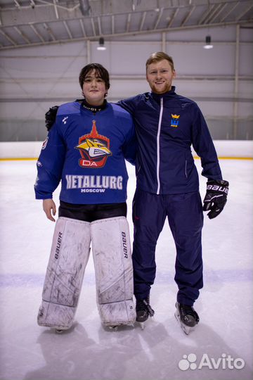 Тренер вратарей по хоккею