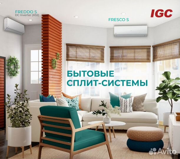 Сплит системы