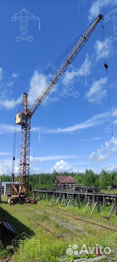 Кран башенный кб-309 1990 г.в