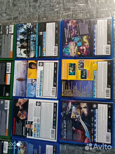 Диски на Xbox One и PS4