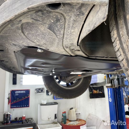 Защита картера и кпп для Хендай Крета