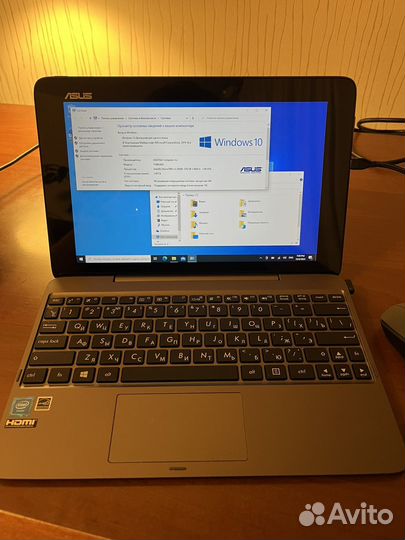 Asus T100HA