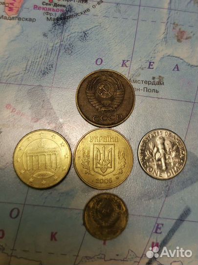 Рубли и копейки 1986-2008