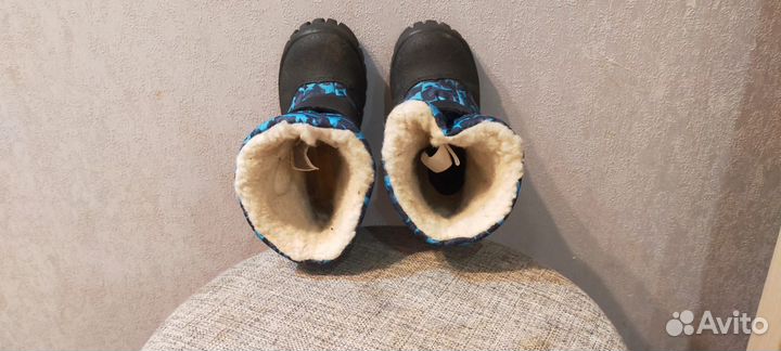 Сапоги для мальчика скороход