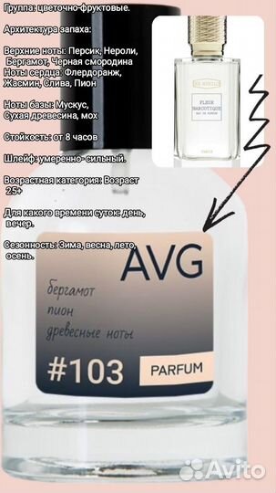 Ex nihilo fleur narcotique 30 ml и на распив