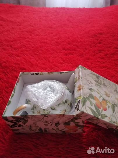 Чайник заварочный новый