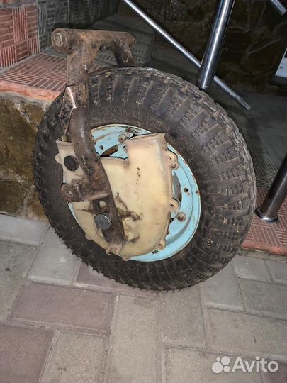 Колесо заднее для мотороллера турист тула