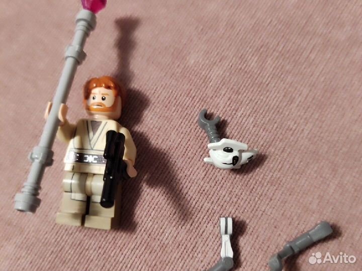 Lego Star Wars 75040 Машина генерала Гривуса