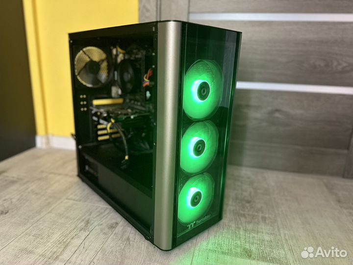 Игровой компьютер / мощный / RTX / ryzen 5
