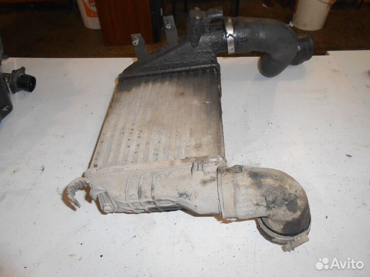 Интеркулер (Audi A4)