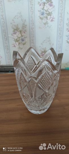 Хрустальная посуда