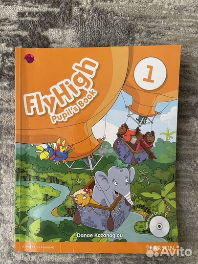 Учебник Fly High 1