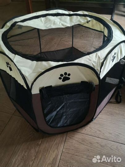 Домик для животных с сеткой