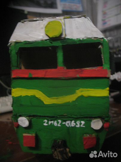 Модель тепловоза 2м62