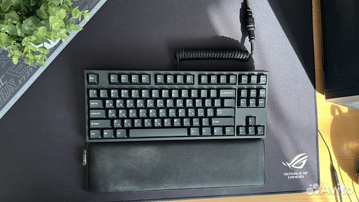 Leopold FC750R + кастомный кабель