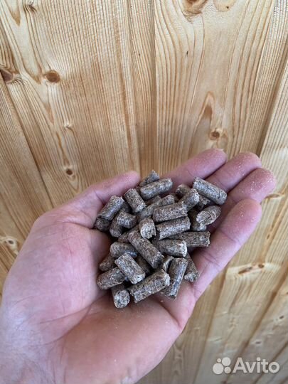 Кошачий наполнитель для кошек и грызунов Древесный