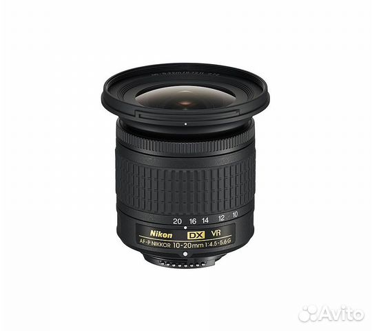 Объектив Nikon 10-20mm f/4.5-5.6G VR AF-P DX Nikko