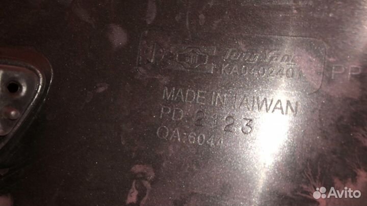 Kia ceed бампер передний