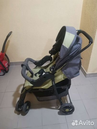 Прогулочная коляска babyton comfort