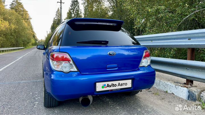 Subaru Impreza WRX 2.0 МТ, 2003, 246 784 км