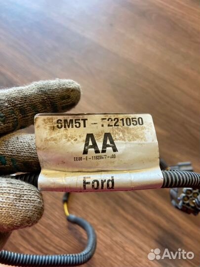 Проводка Ford Focus 2