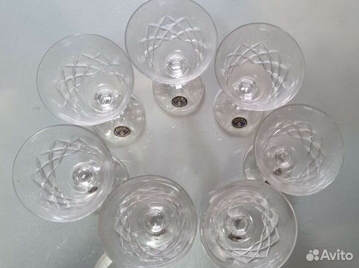 Новые бокалы bohemia