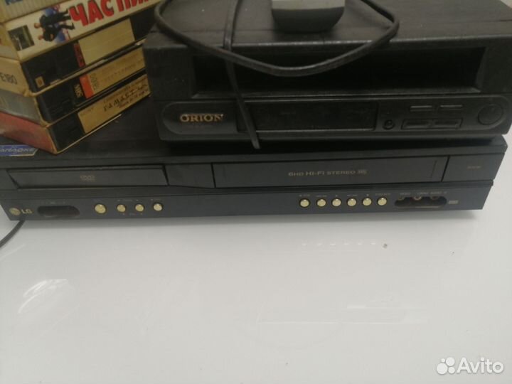 Видеомагнитофон orion
